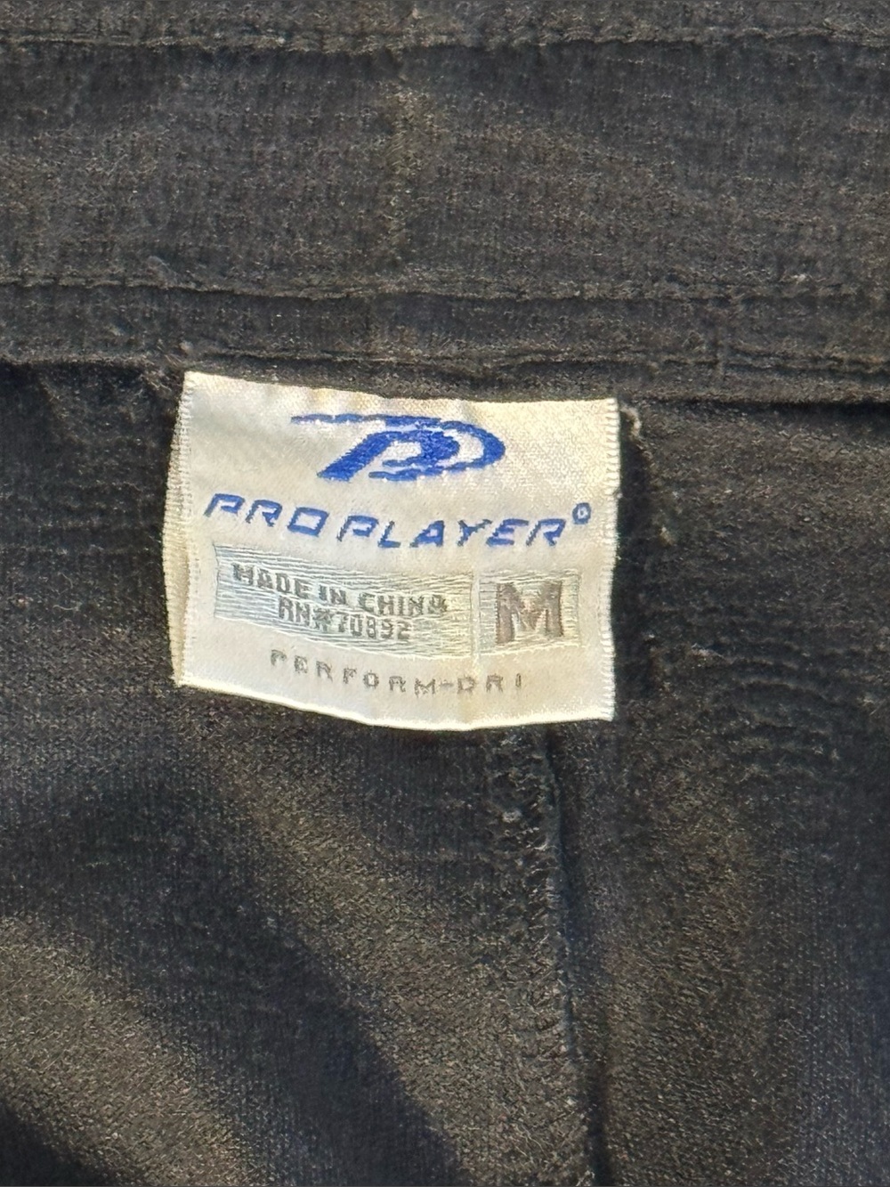 Pro Player Perform-Dri Black Gray Athletic Basketball Shorts Men’s Medium - Picture 4 of 4